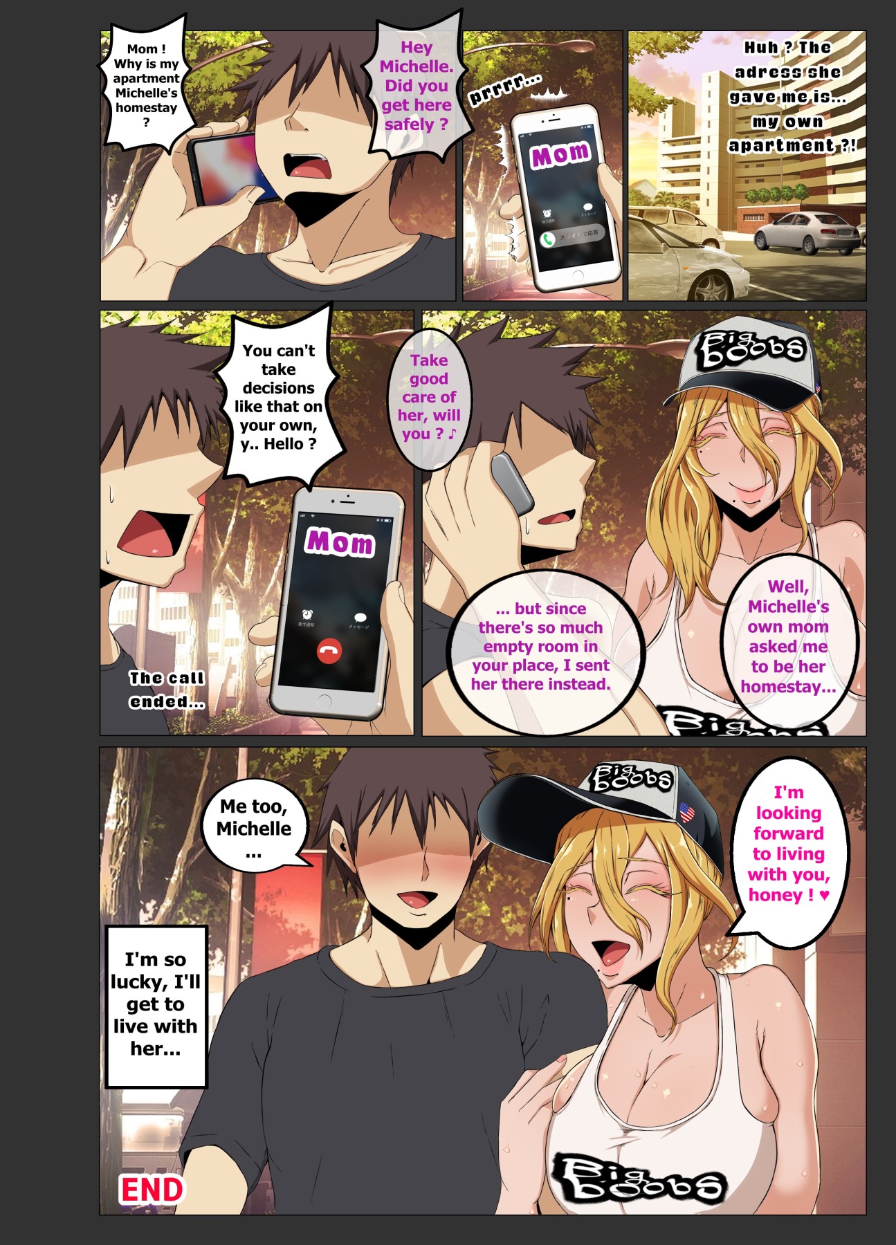 Hentai Manga Comic-Michelle, Hitchhiking-Read-42